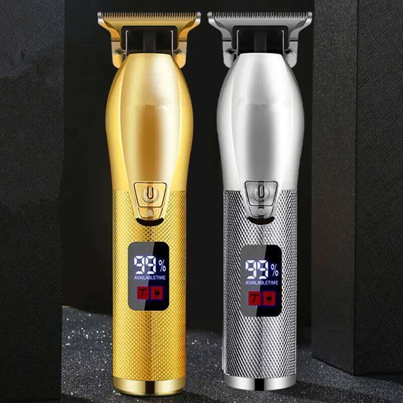 RESUXI Men's Professional Electric T9 USB Clipper For Barber Shaver Trimmer Beard Razor Hair Cutting Hine