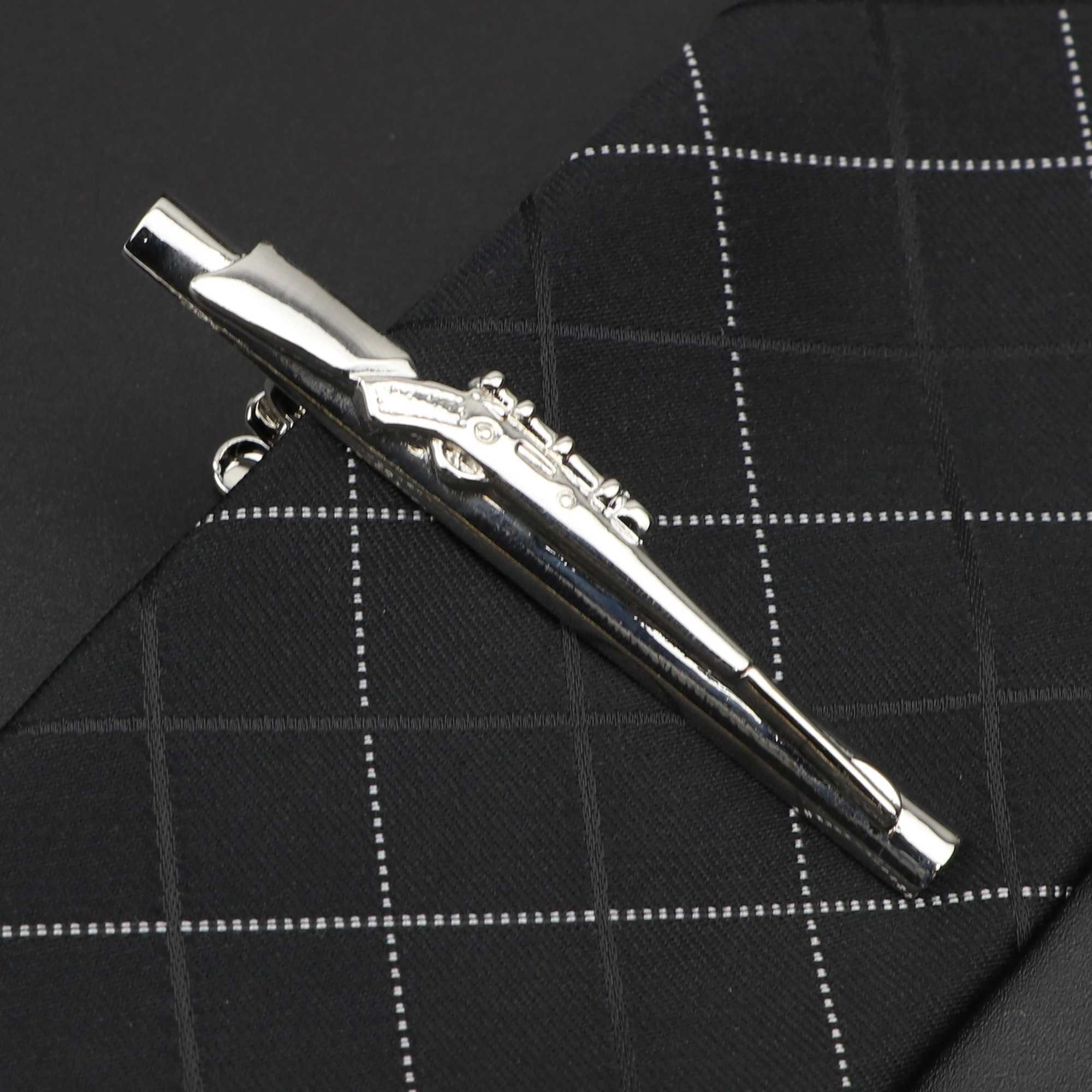 Mens Metal Tie Clip Luxury Airplane Beard Sword Dinosaur Pen Guitar Shape New Design Fashion Wedding Party Bar Tie Accessories W250604