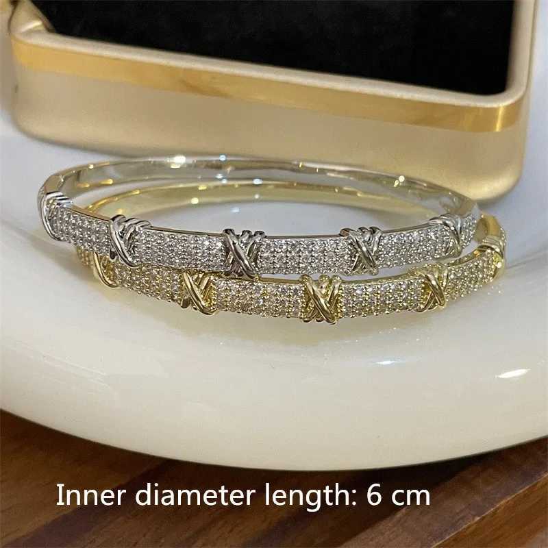 New Arrival New Korean Exquisite Bamboo Bracelet Sweet Elegant Fashion Simple Geometric Bracelet Womens Banquet Jewelry V250604