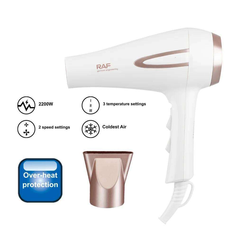 2000W Hot And Cold Air High Power Home Hotel Hair Dryer
