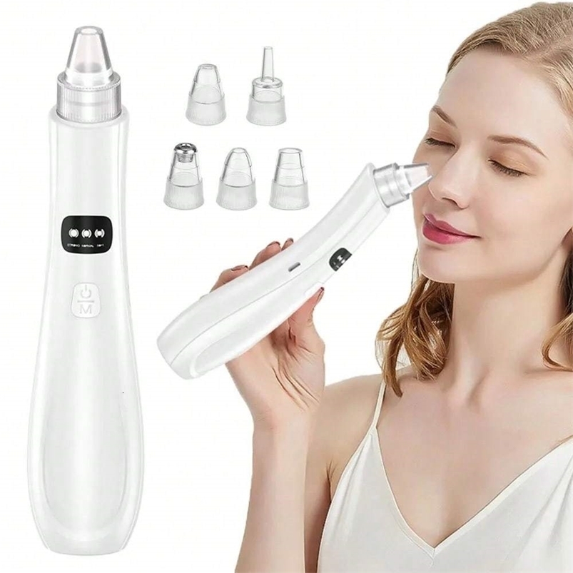 In Stock Fast Drop 3 Suction Mode Face Cleansing Beauty Machine Dead Skin r Face Vacuum Blackhead Removal Skin 250604ww
