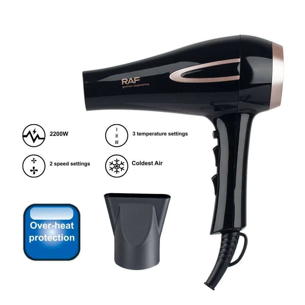 2000W Hot And Cold Air High Power Home Hotel Hair Dryer