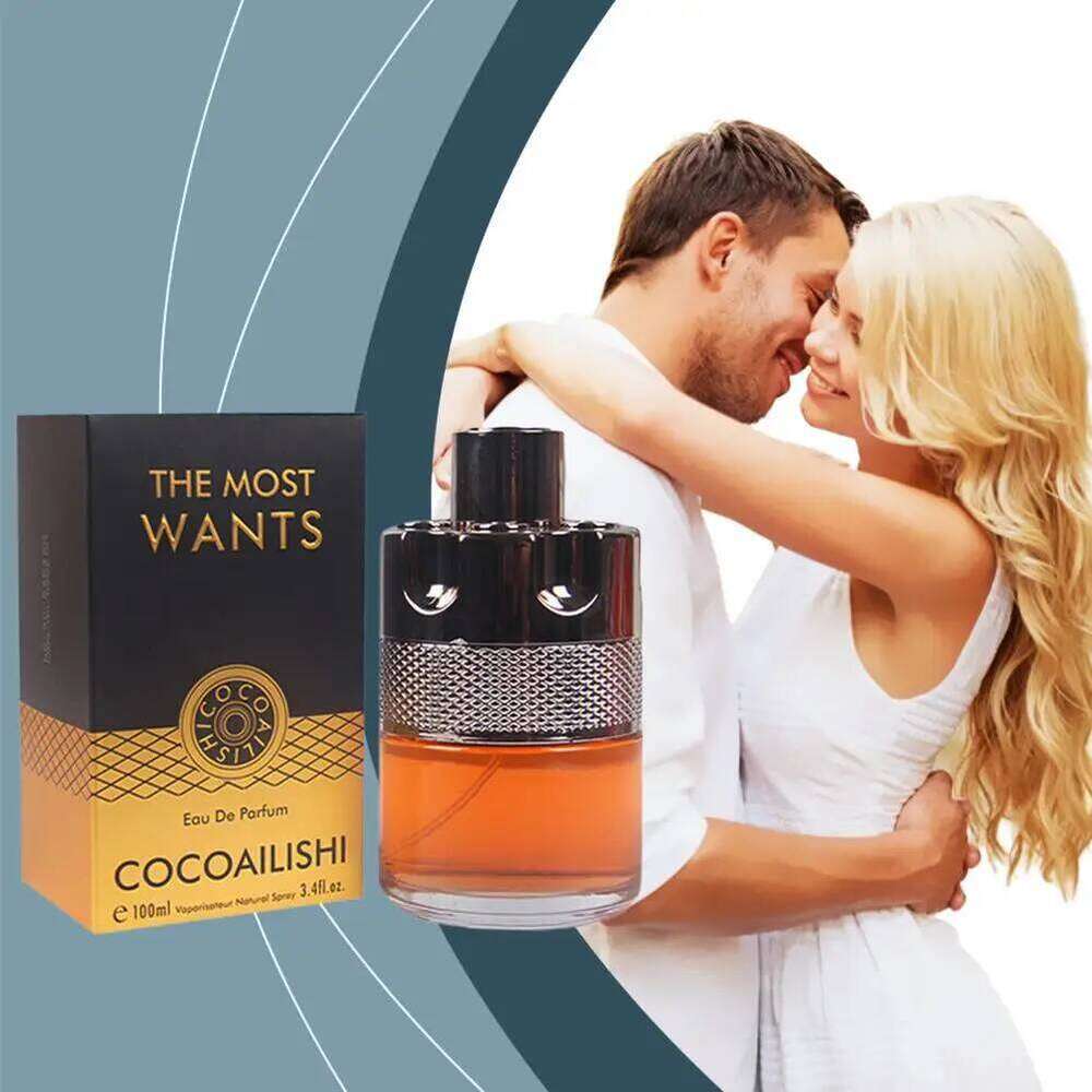 free shipping 100ml Mens Charm Cologne Original Perfumes Fragrance Date Lasting Wear Irresistible Pheromones Attract Women
