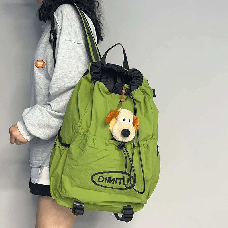 Outdoor Sports Travel Lightweight Women, Drawstring Hiking Backpack Men, Large Capacity Student School Bag for Women