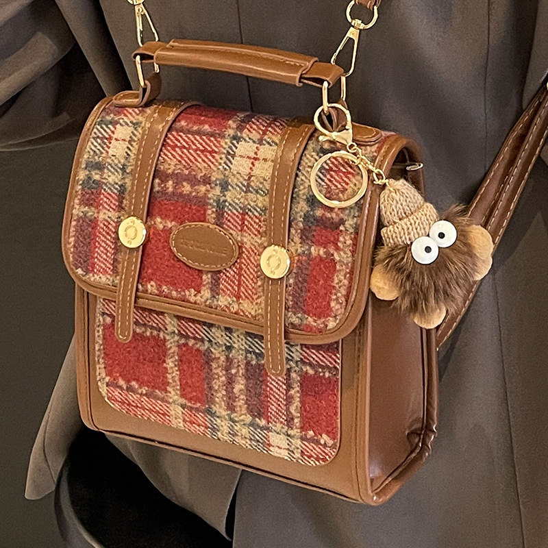 Backpack women's new fashion trend women's crossbody bag designer large capacity women's fashion shoulder bag handbag