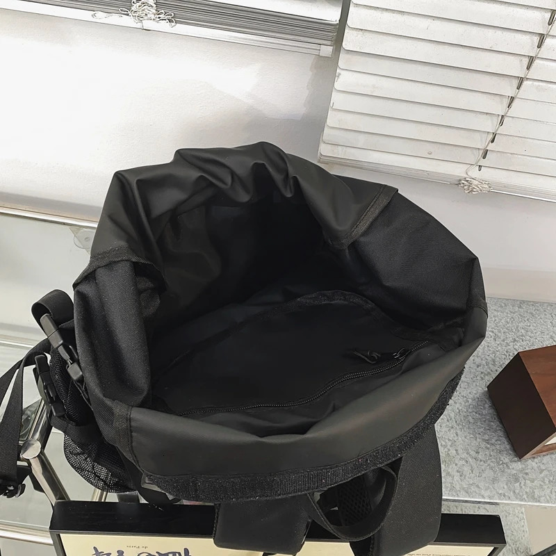 Fashion Daily Waterprooof Portable Women Men Backpacks Large Pockets Leisure Schoolbags Students Outdoors Bags 250530