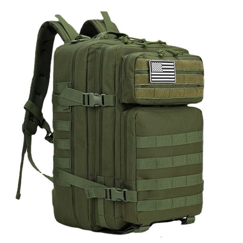 Outdoor Tactical Backpack Sports Travel Climbing Hiking Camouflage Large Capacity Cycling