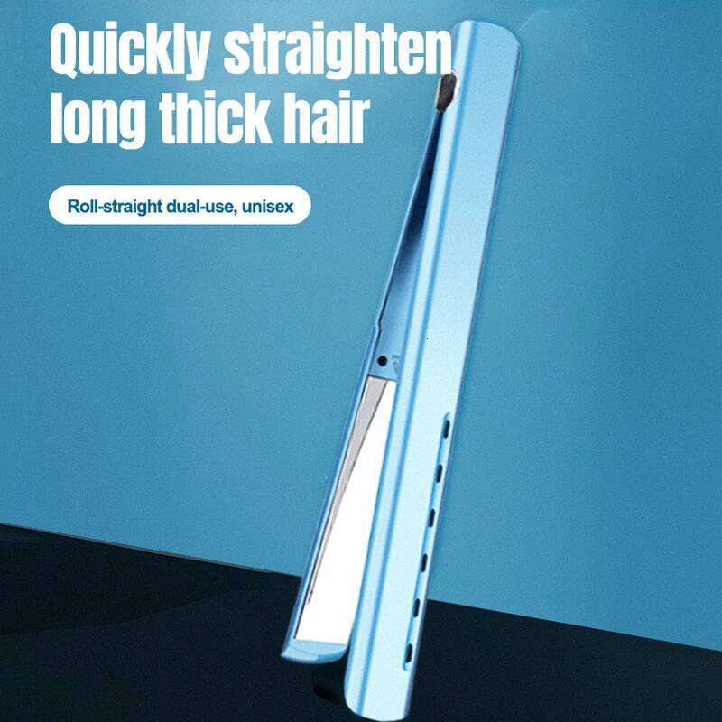 RESUXI 452 2 In 1 And 3 Level Wind Speed Set Dryer Straight Curly For Hair Flat Straightener