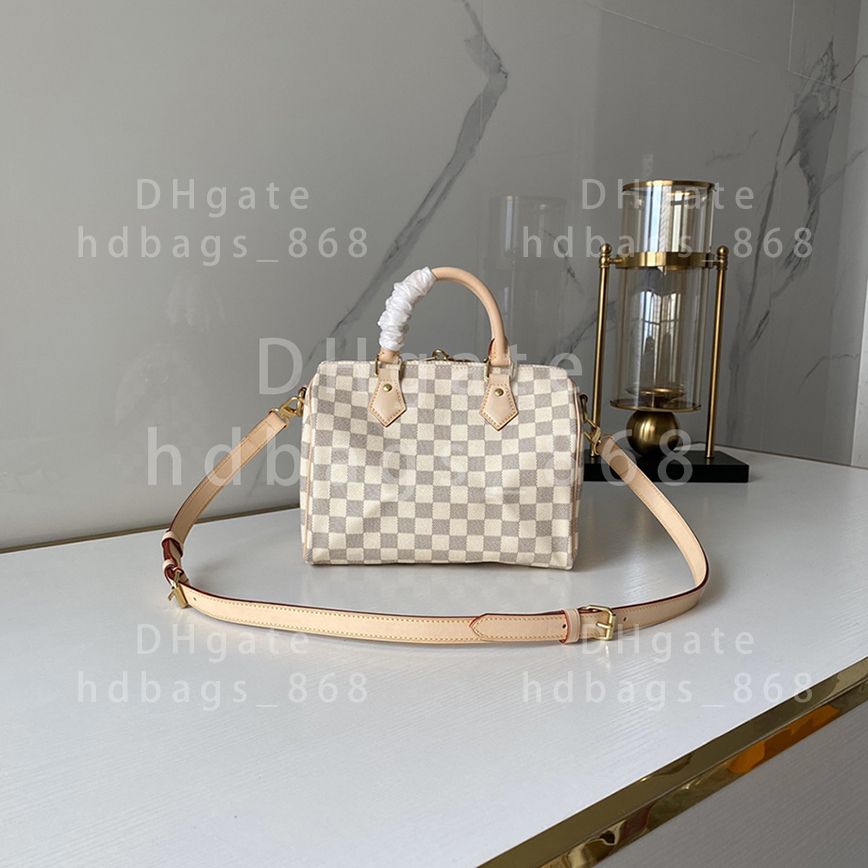 Luxury Crossbody Bags Designer Handbags 1:1 Quality Genuine Leather Pillow Bags 25CM With Box ML044