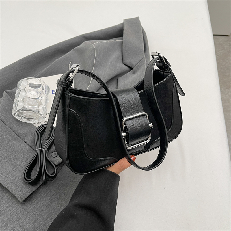 Free Shipping Designer Bag High-quality Underarm Bag Women's 2025 New Retro Fashion Wasteland Style Small Square Bag Commuting Shoulder Bag