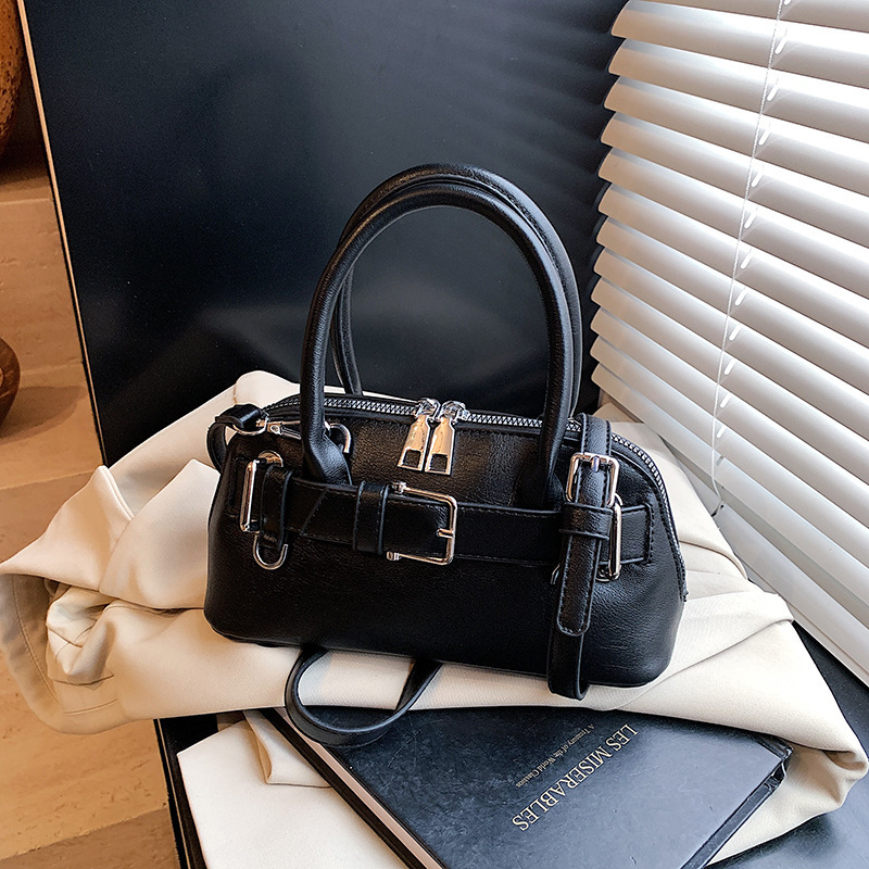 designer Korean Style Niche Handbag for Women 2025 New Fashion Versatile Shoulder Bag High-end Commuter Soft Leather Crossbody Bag