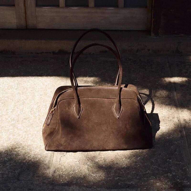 Women's Bags Designer Brand Genuine Leather Retro Lychee Pattern Handbags Casual Sier Zipper Shoulder Bags Women Totes