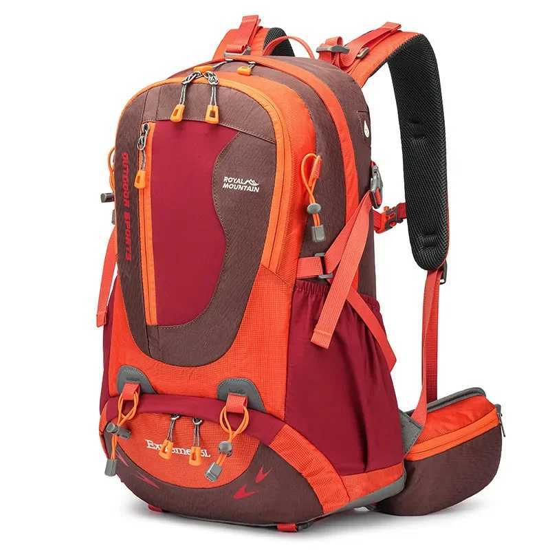 Outdoor Sports Bag Nylon Waterproof Large Capacity Travel Cycling Backpack Fashion Hiking Bag W250603