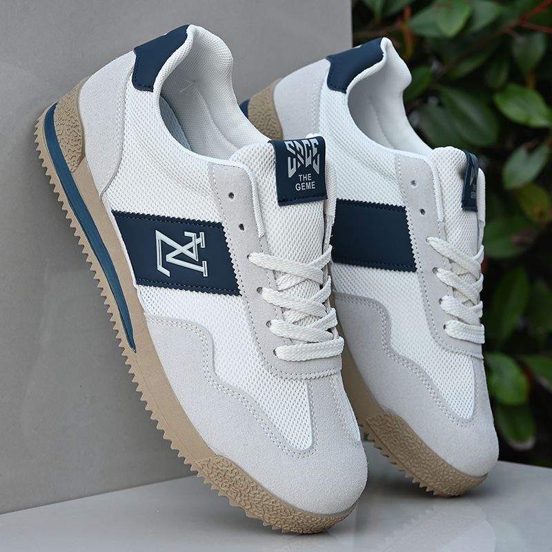 High Quality Breathable Comfortable Mens Casual Shoes Summer New Versatile Soft Sole Sports shoes Slip Resistant Wear Resistant Work Shoes Size 39-44