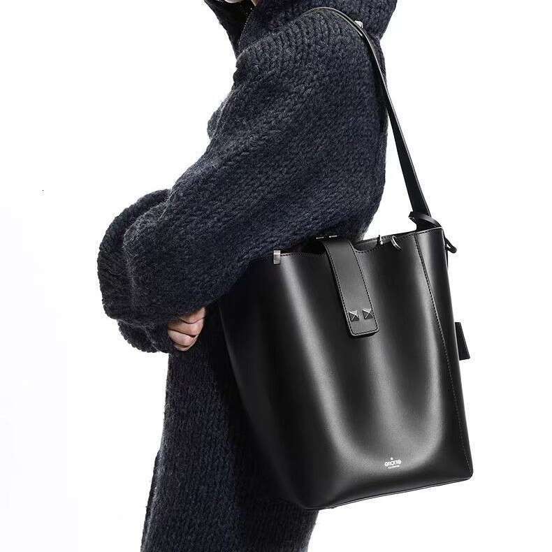 Women's Bags Designer Women's Bags Designer GROTTO New Bucket Silhouette Casual Shoulder Handbag Crossbody Large Capacity Commuter Women