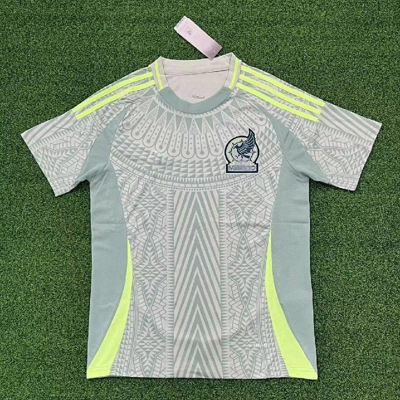 25ss Designer T Shirt European Cup Jersey 2025 National Team Mexico Germany Portugal Brazil Spain Thai Edition Embroidered Football Jersey