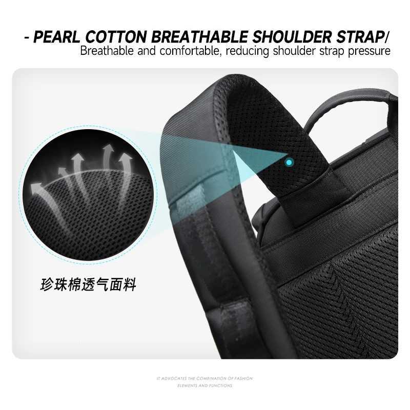 MOYYI Men Travel Backpack Business Laptop Bag Large Capacity School Backpack Fashion Backpack Sport Hiking Bags Waterproof W250603