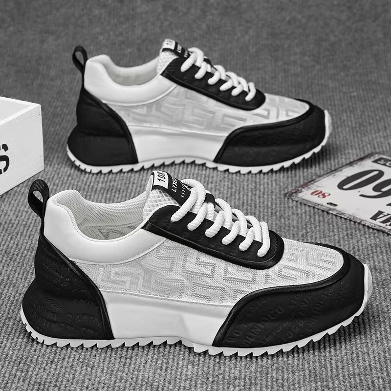 Leather White Boys Sport Vulcanized Men Comforthable Spring Sneakers Mens Casual Shoes 948a s