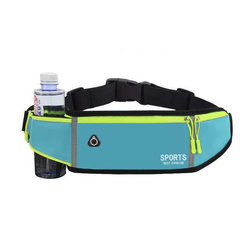 Men and Women Running Waist Bag Sports Style Snug Fit Invisible Lightweight Used for Holding Phone and Keys W250604