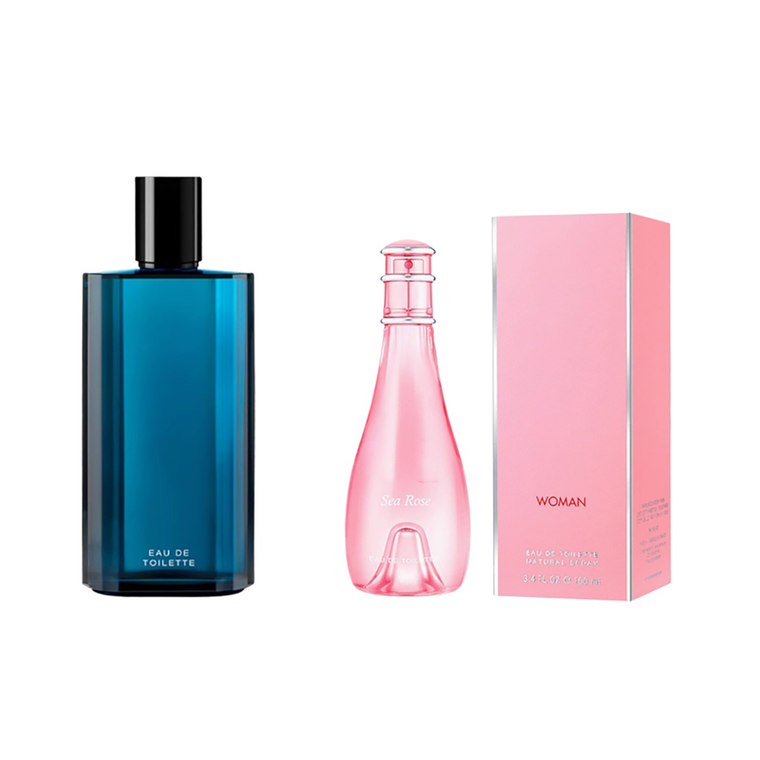women perfume fragrance 100ml men perfumes 125ml spray EDT charming 1v1cologne long lasting duration fast postage