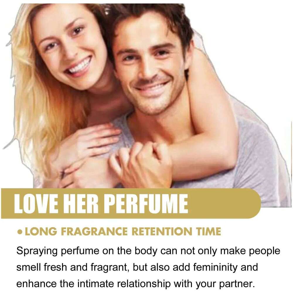 free shipping Pheromone Men's Perfume 50ml Attractive Women's Long Lasting Fragrance Spray Dating Aromatics Convenient Flirting Atmosphere
