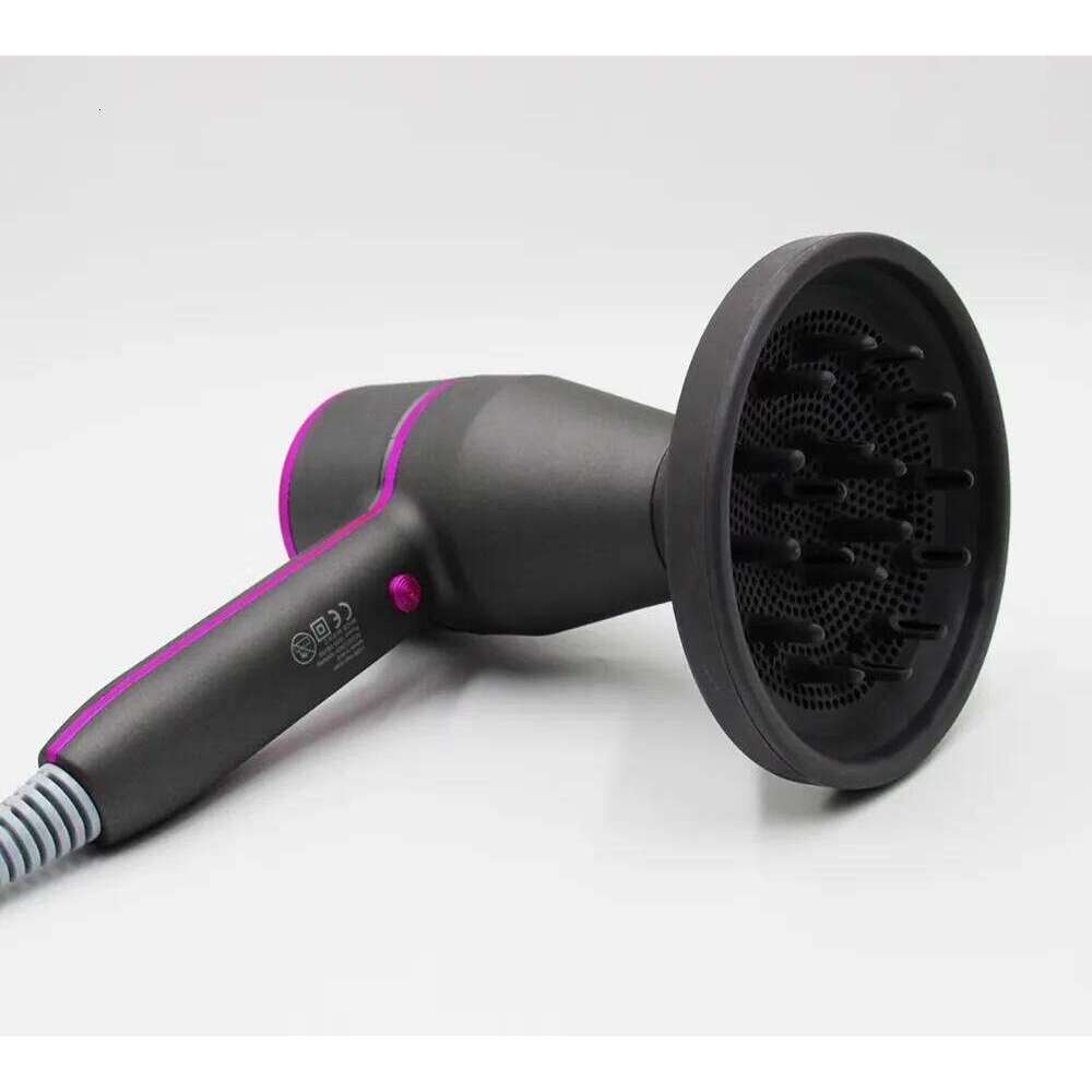 Salon/Home Professional Dryer Blow Hot Cold Air Speed Adjust With Two Nozzles Hair Styling Tool 220-240V Voltage Eu Plug
