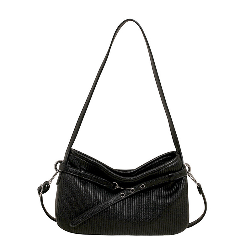 designer Large Capacity Underarm Bag for Women 2025 New Simple Versatile Summer Crossbody Bag Casual Shoulder Office Commuter Bag