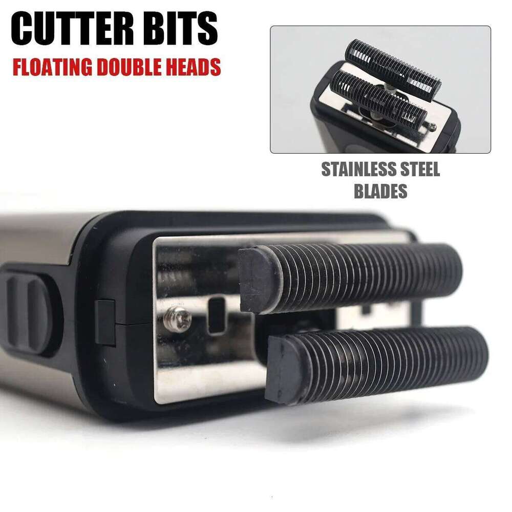 Mens Electric With 9200Rpm Magnetic Levitation Motor And LCD Display Professional Barber Shaver For Barbershop