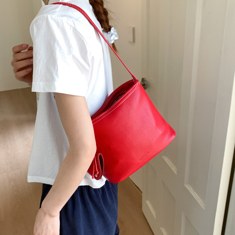 designer Summer Super Popular Underarm Bag for Women 2025 New High-end Niche Design Single Shoulder Crossbody Bucket Bag