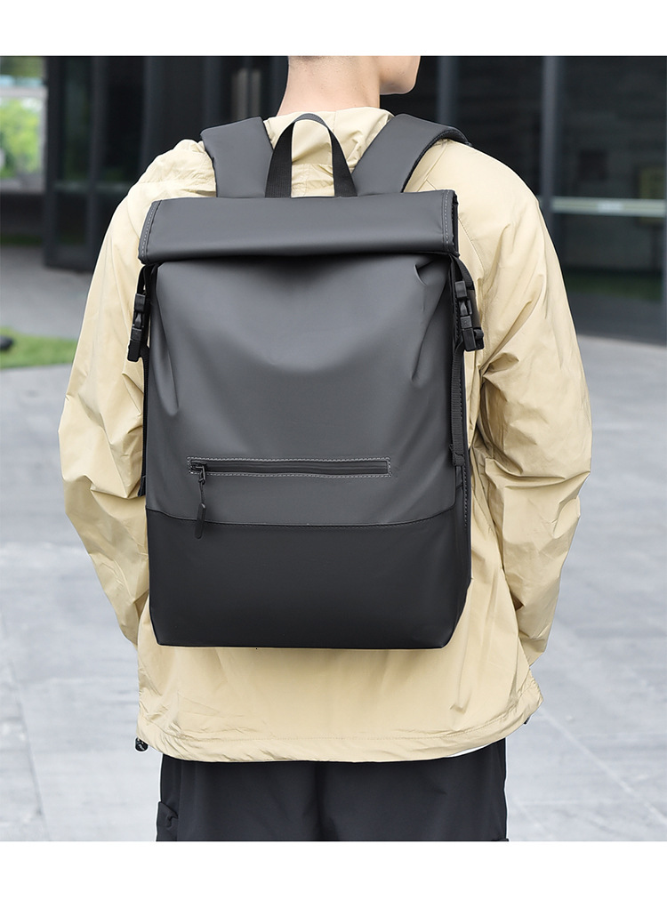Free Shipping Designer Bag New Men's Business Travel Backpack High-end Outdoors Large Capacity Backpack 16inch Waterproof Laptop Bag