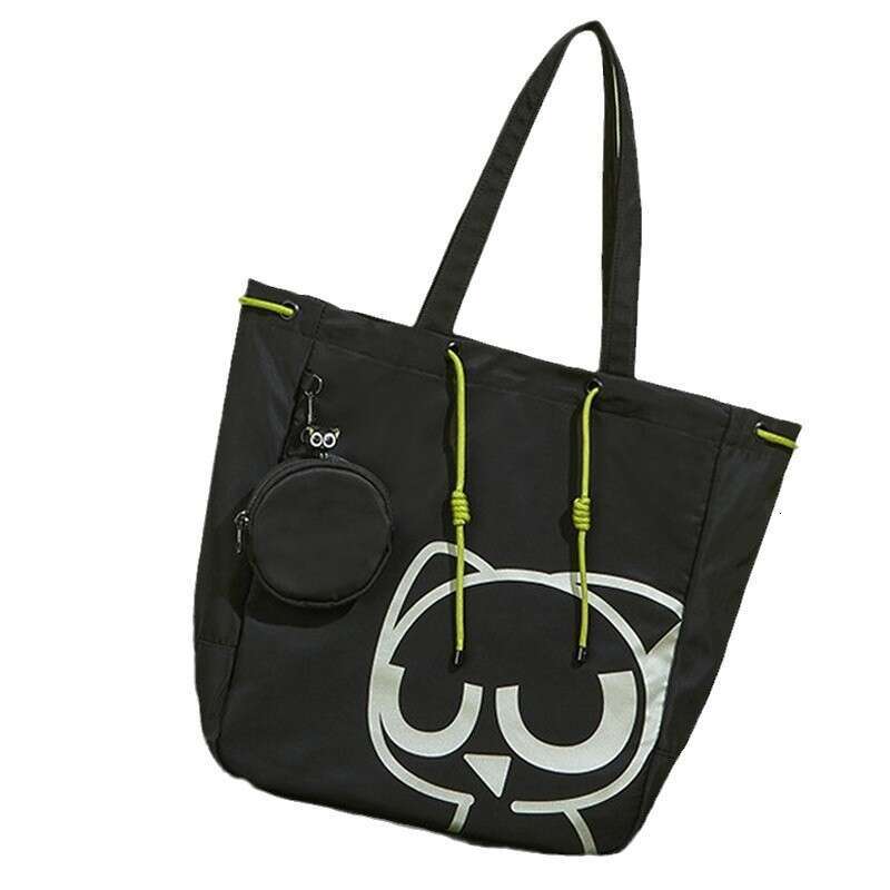 Nylon Fashion Crossbody Custom Pattern Waterproof Tote Large Capacity Canvas Bag