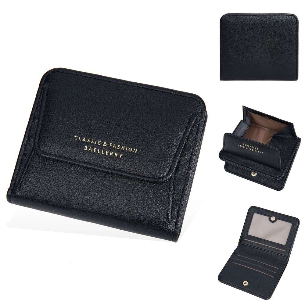 New Japanese Short Student High-end Ins Style Ladies Coin Purse Mini Small Wallet for Women