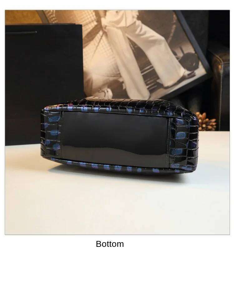 Genuine Leather Women Handbags 2024 New Fashion Female Portable Tote Bag Large-Capacity Cowhide Middle-Aged Mother Shoulder Bags