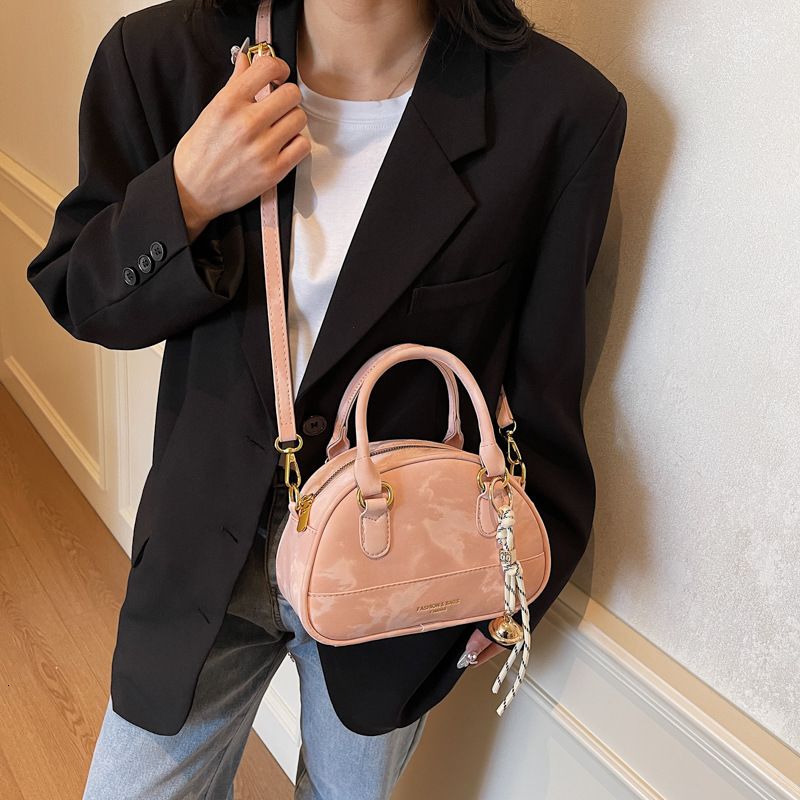 designer Super Popular Fashion Handbag for Women 2025 New High-end Soft Leather Shoulder Pillow Bag Korean Style Casual Crossbody Bag