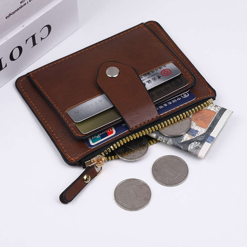 New Holder Card Sleeve Women's Bag High-end Coin Purse Fashion Multi-functional Storage Straight
