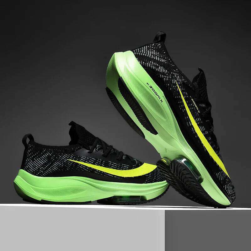 Marathon Men Running Breathable Outdoor Sports Shoes Lightweight Sneakers Women Comfortable Athletic Training Footwear