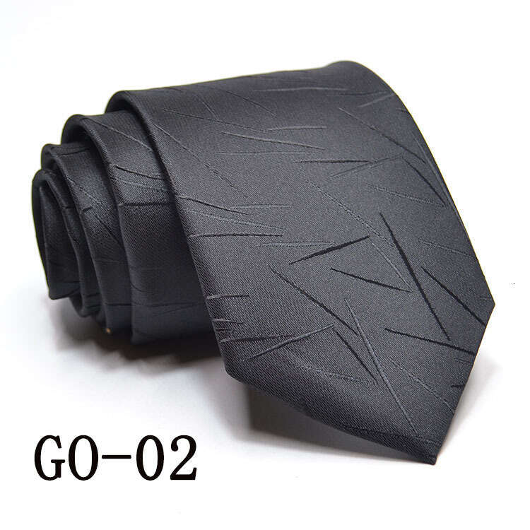 Men's Striped Tie - Elegant Formal Business Groom Accessory with a Length of 47 inches