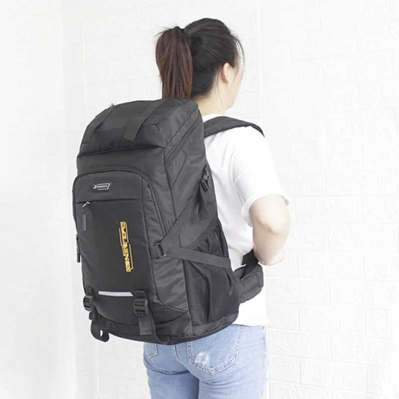 Large Capacity Two Sizes Classic Backpack Men Women Outdoor Shoulder Bags Travel Luggage Backpack Student Laptop Bag W250603