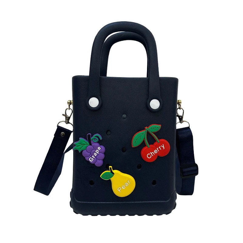 Beach Tote Silicone Basket with Sand Waterproof Travel Bag Sandproof Handbag Multi-Purpose Storage Bag for Boat Pool Sports Gyms 250603