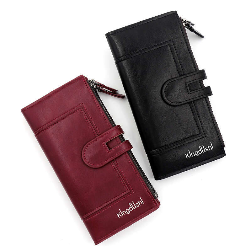 Women's Long Wallet Fashion Multifunctional Practical Multi-Card Slot Clutch Phone Bag Coin Purse