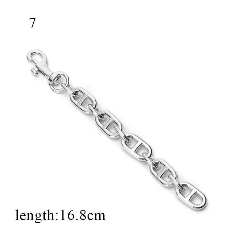 Metal Chain for Women Bag Strap Extension Handbag Handles Shoulder Bag Strap Replacement Purse DIY Chain Bag Accessories W250604