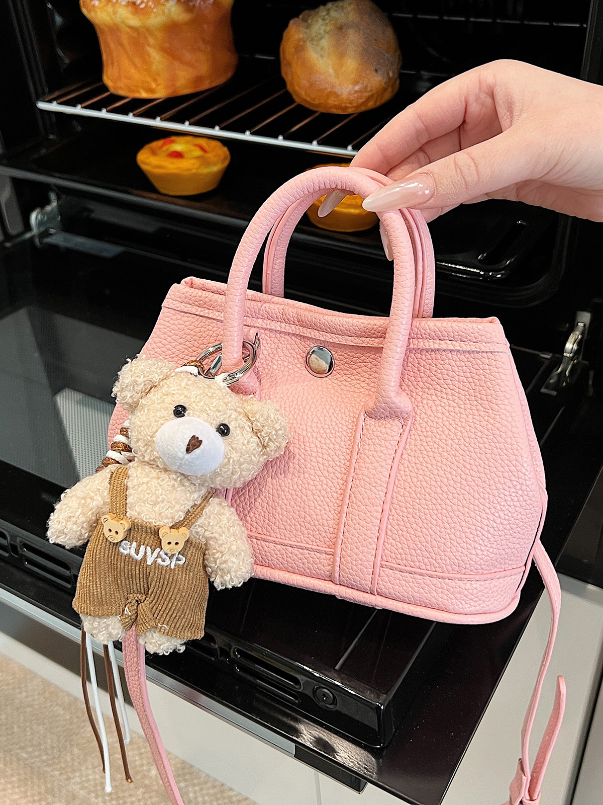 designer Cute Mini Super Popular Small Bag for Women 2025 New Summer Versatile Crossbody Bag Fashion Hot Handbag Bucket Bag