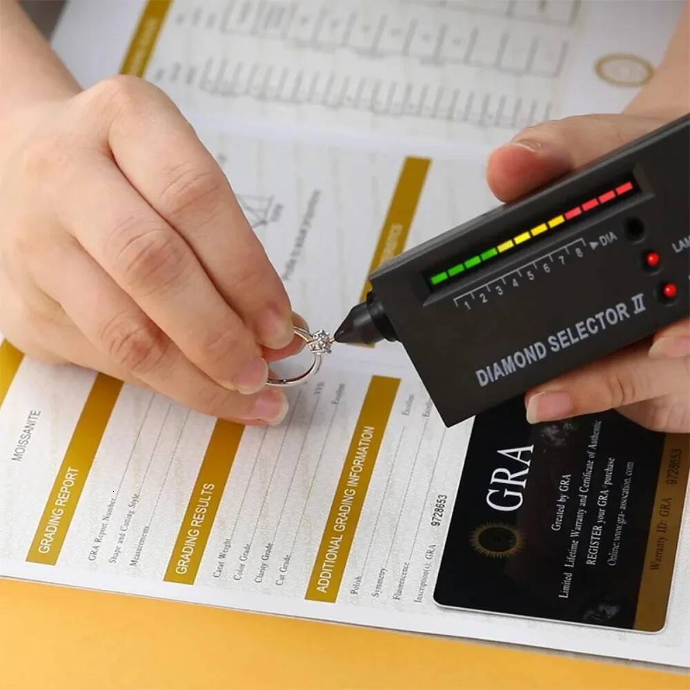 Trumium 0.5/1 Ct D Color Moissanite Ring For Women Dia moissanite Rings s Sier Engagement Wedding Bands Fine Jewelry