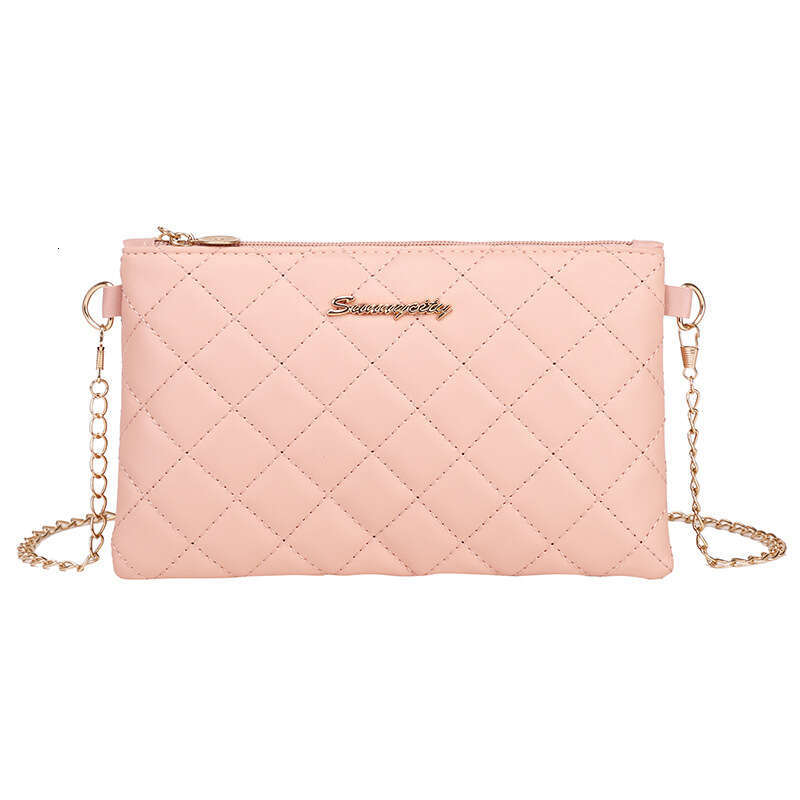 Casual Classic Small 2025 New Handbags Quilted Shoulder Women's Makeup Textured Benefit Bag