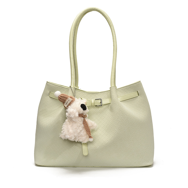 designer Large Capacity Niche Handheld Tote Bag for Women 2025 New Trendy Fashion Versatile High-Quality Texture Shoulder Crossbody Bag