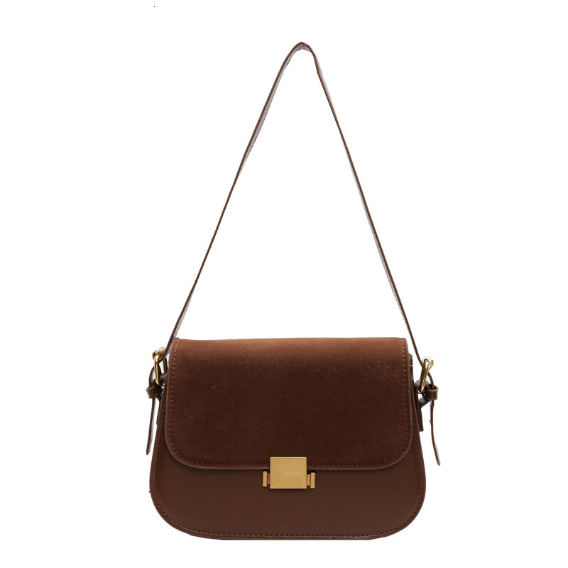 Free Shipping Designer Bag Cross Small Square This Years Popular Fashion New Single Shoulder Bag Womens 2025 Armpit Bag Texture