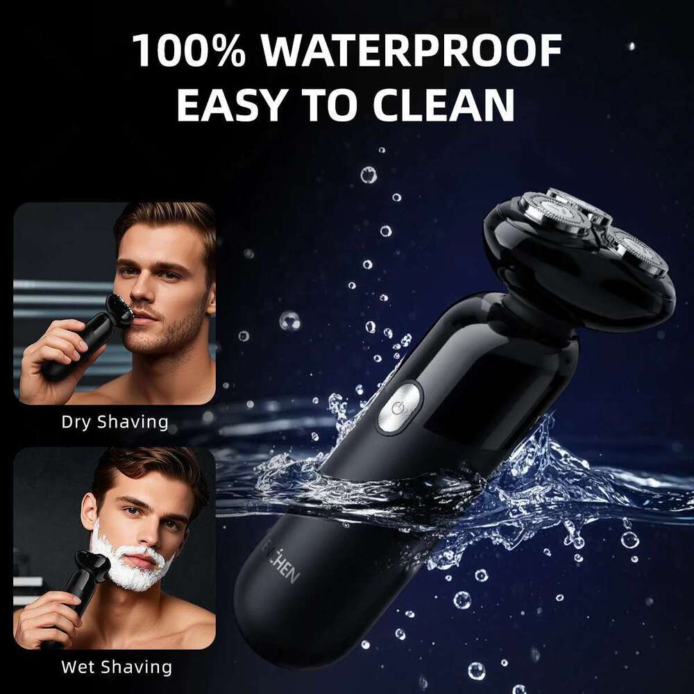 ENCHEN Electric Professional Wet And Dry Use Razor Hair Trimmer Portable Shaver Reciprocating Shaving Hine Man Mocha S