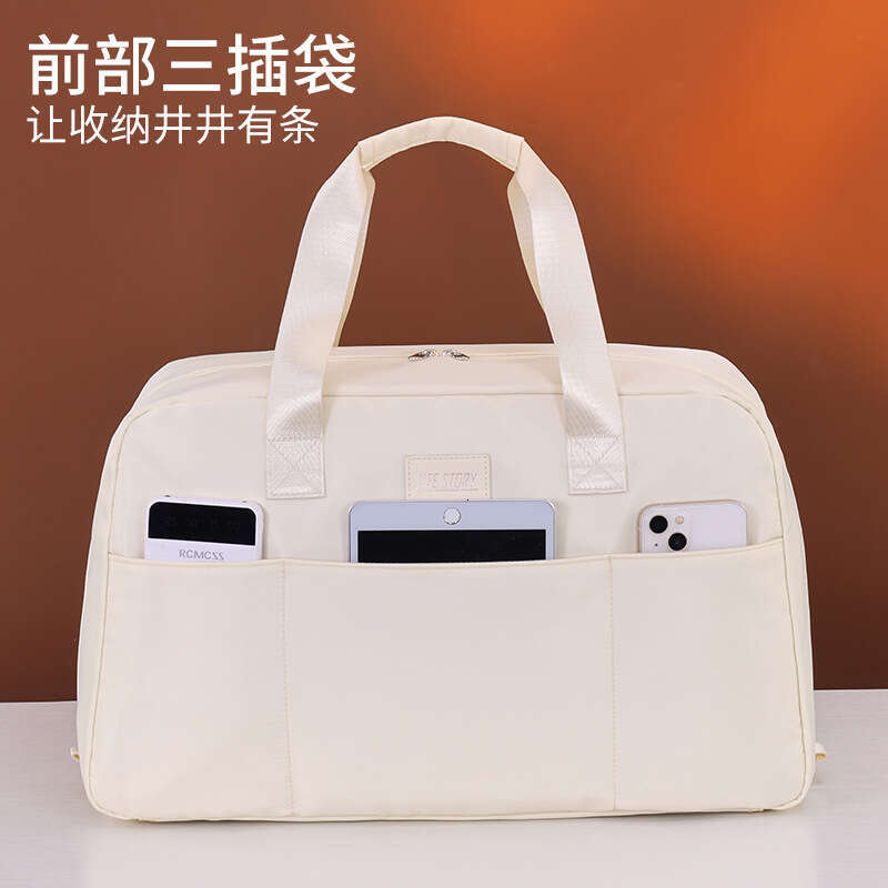 New Large Capacity Expandable Short Trip Portable Travel Duffel Sports Fiess Yoga Bag