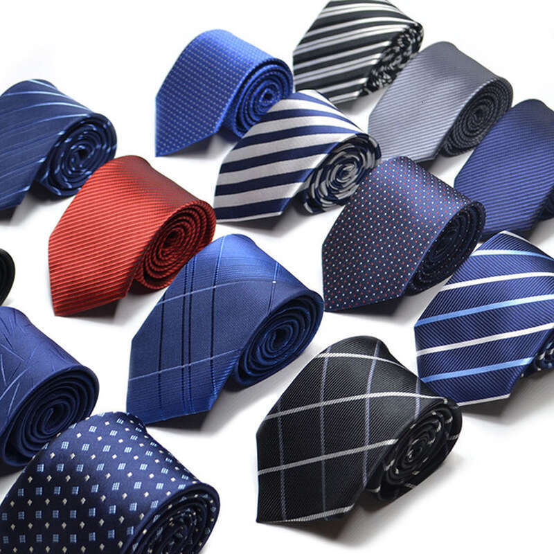 Men's Striped Tie - Elegant Formal Business Groom Accessory with a Length of 47 inches