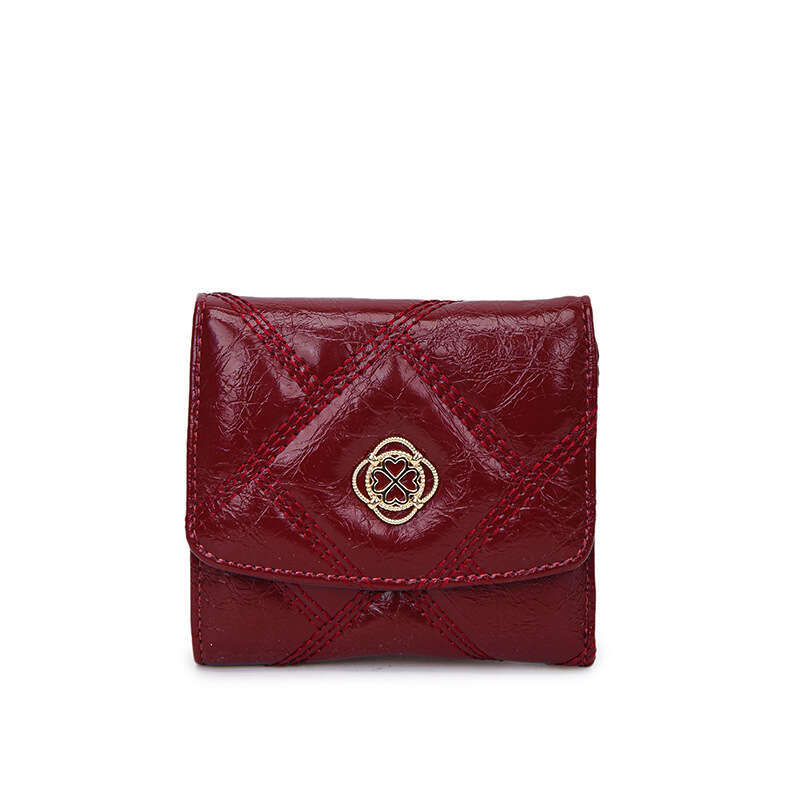 Wallet 2025 New Urban Simple PU Fashion Card Holder Women's Zipper Coin Purse